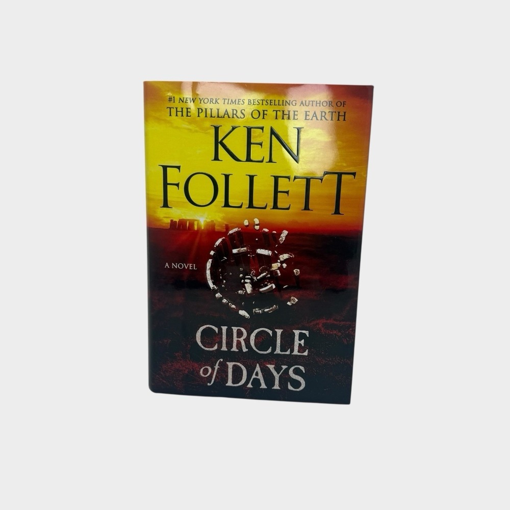 Circle of Days by Ken Follett Hardcover Novel Book